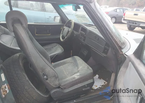 1991 Saab 900 Se из США, поврежденный, VIN YS3AL75L0M7020441